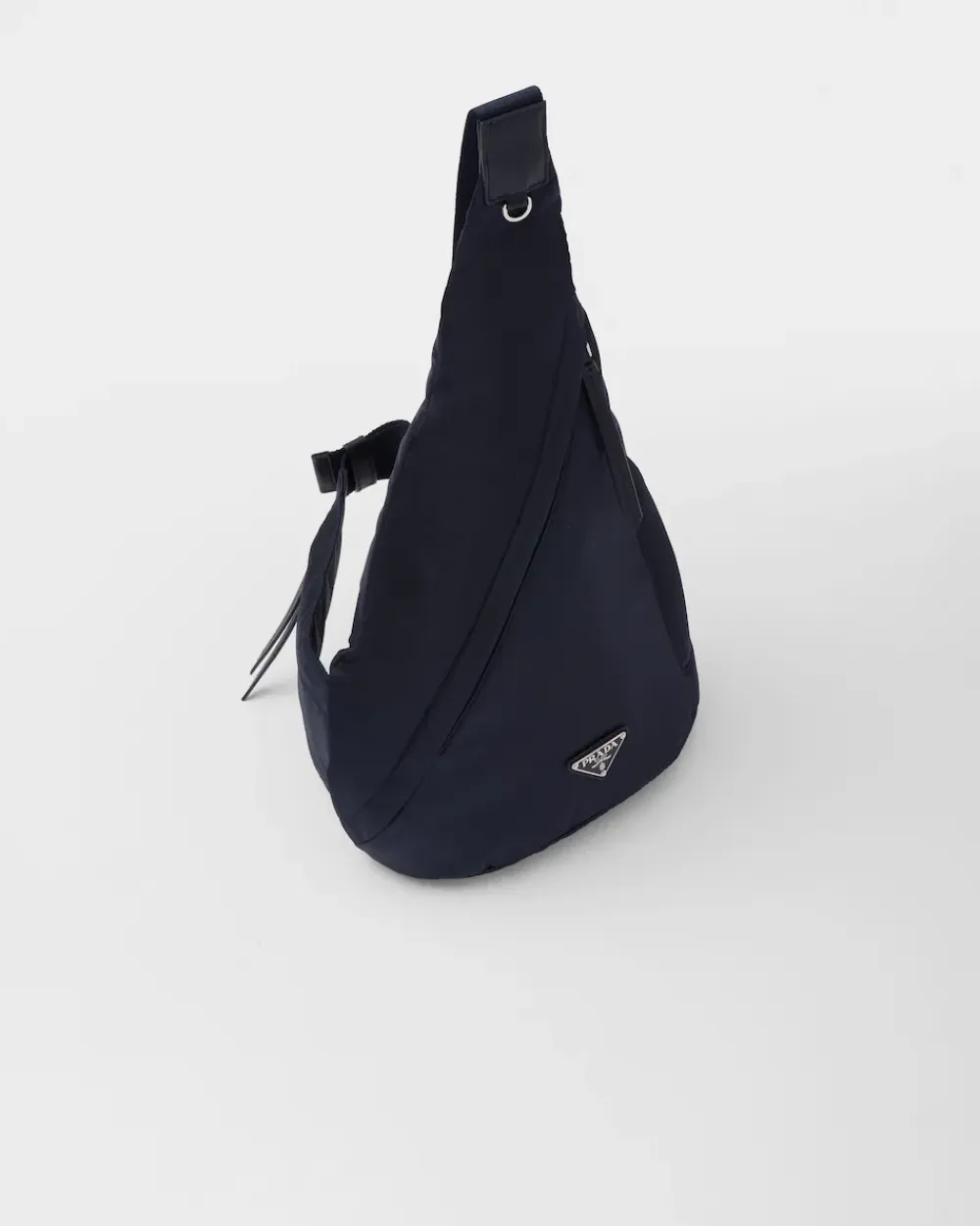 Hombre Prada COLECCIÓN MASCULINA|MOCHILAS Y RIÑONERAS^Mochila De Piel Y Re-nylon