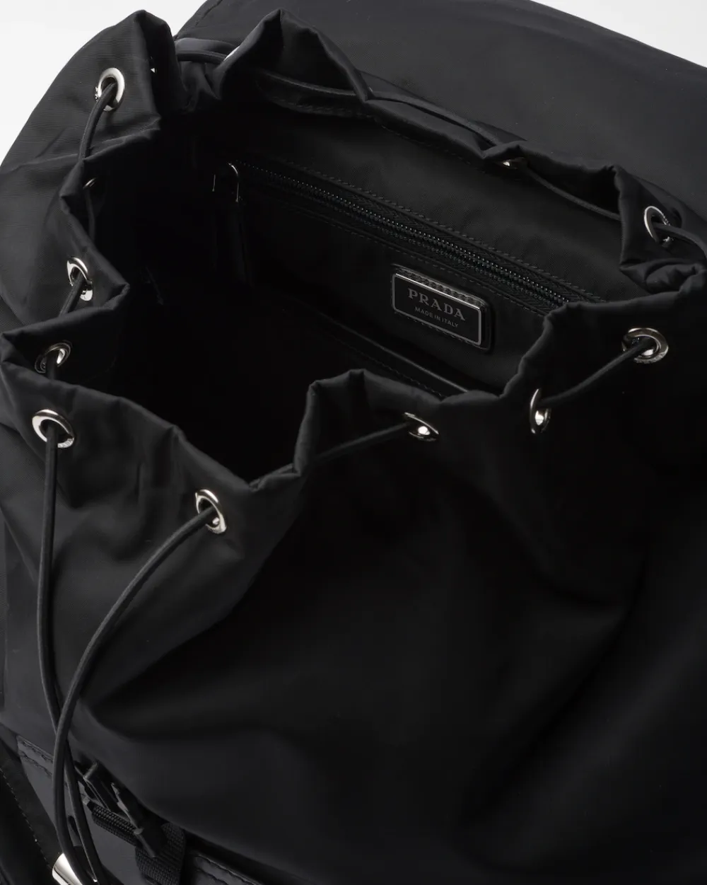 Hombre Prada COLECCIÓN MASCULINA|MOCHILAS Y RIÑONERAS^Mochila De Piel Y Re-nylon