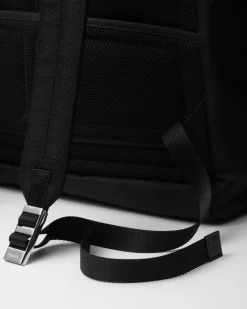 Hombre Prada COLECCIÓN MASCULINA|MOCHILAS Y RIÑONERAS^Mochila De Piel Y Re-nylon