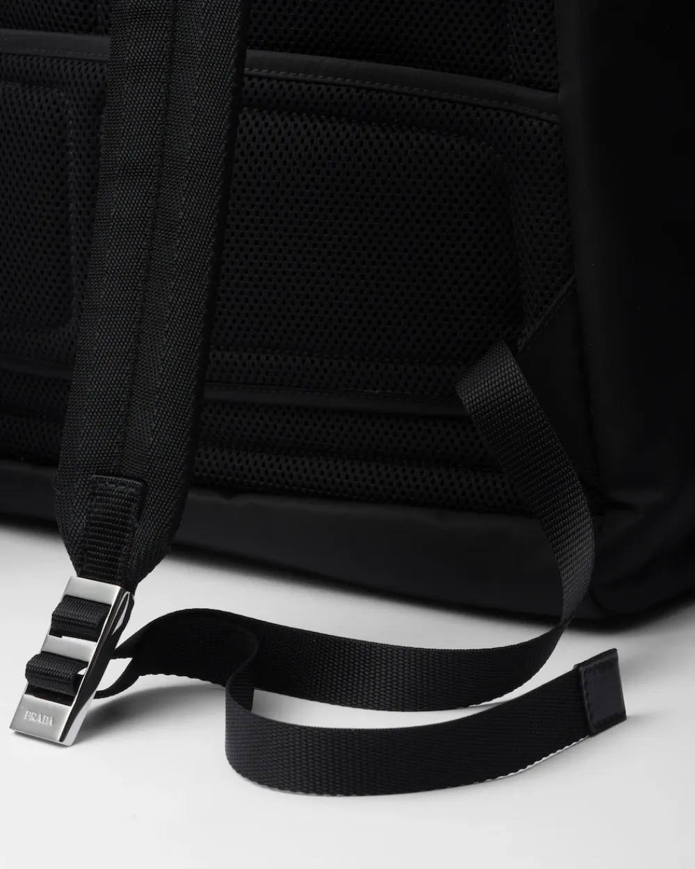 Hombre Prada COLECCIÓN MASCULINA|MOCHILAS Y RIÑONERAS^Mochila De Piel Y Re-nylon