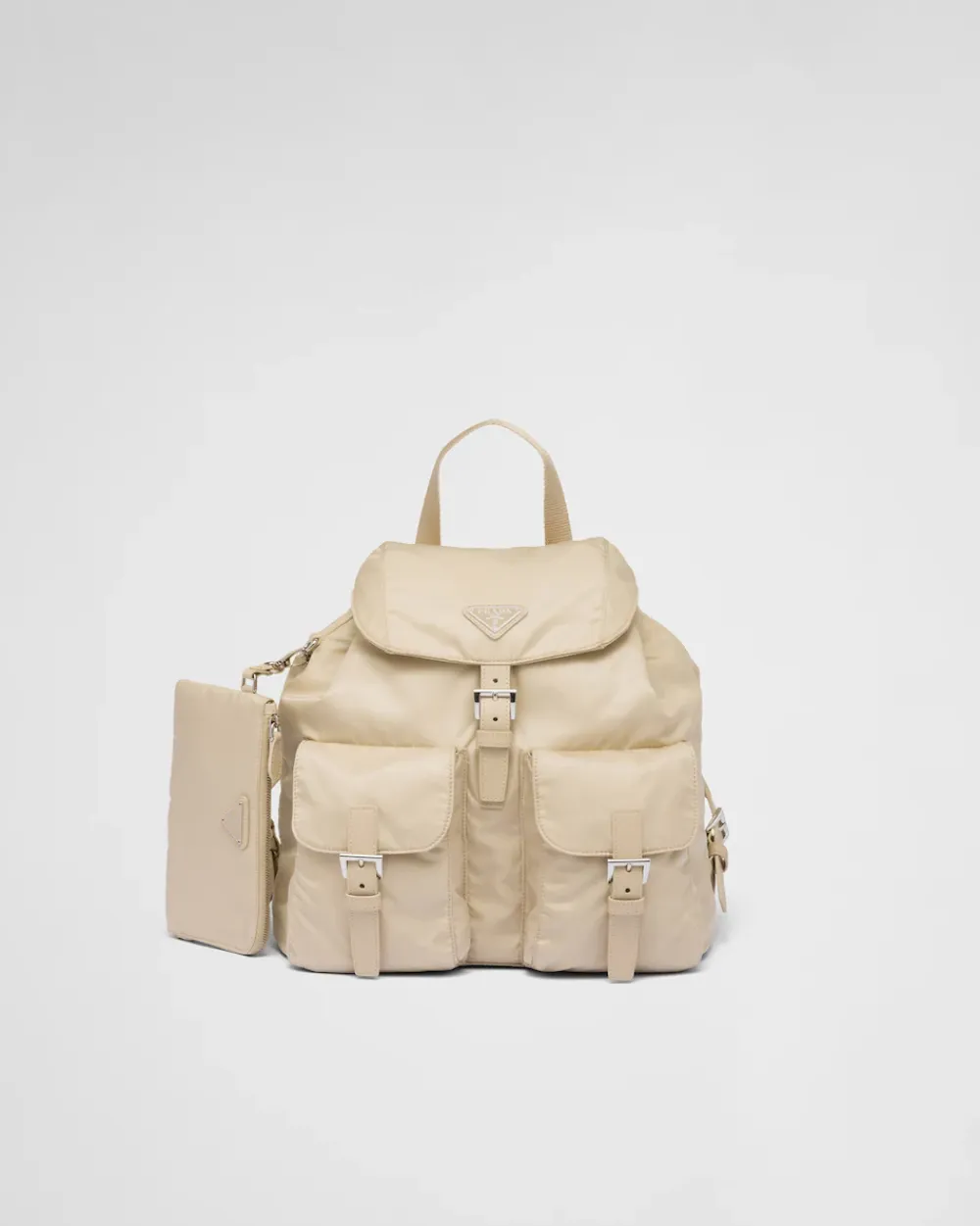 Mujer Prada COLECCIÓN FEMENINA|MOCHILAS Y RIÑONERAS^Mochila De Re-nylon Mediana