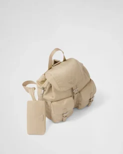 Mujer Prada COLECCIÓN FEMENINA|MOCHILAS Y RIÑONERAS^Mochila De Re-nylon Mediana