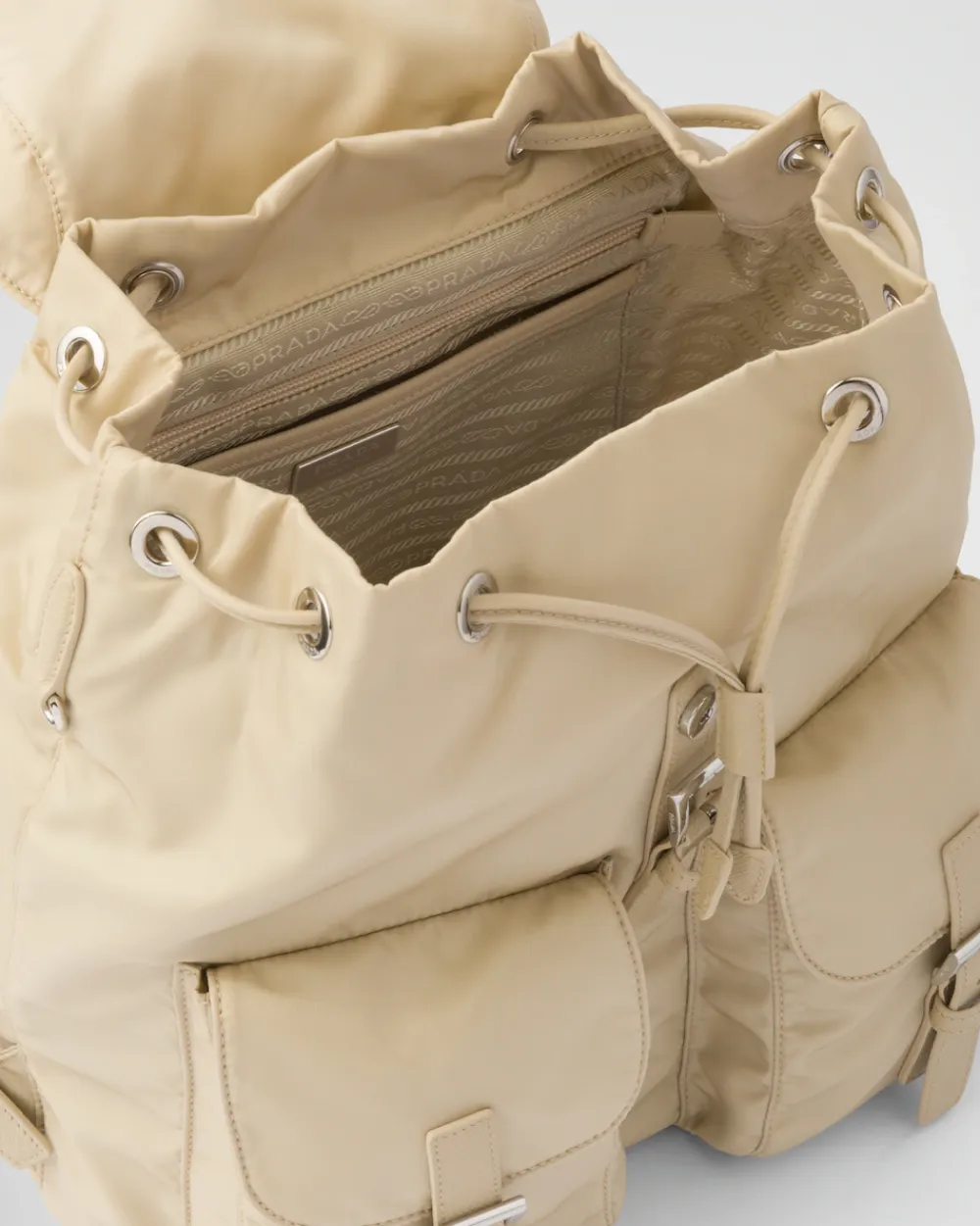 Mujer Prada COLECCIÓN FEMENINA|MOCHILAS Y RIÑONERAS^Mochila De Re-nylon Mediana