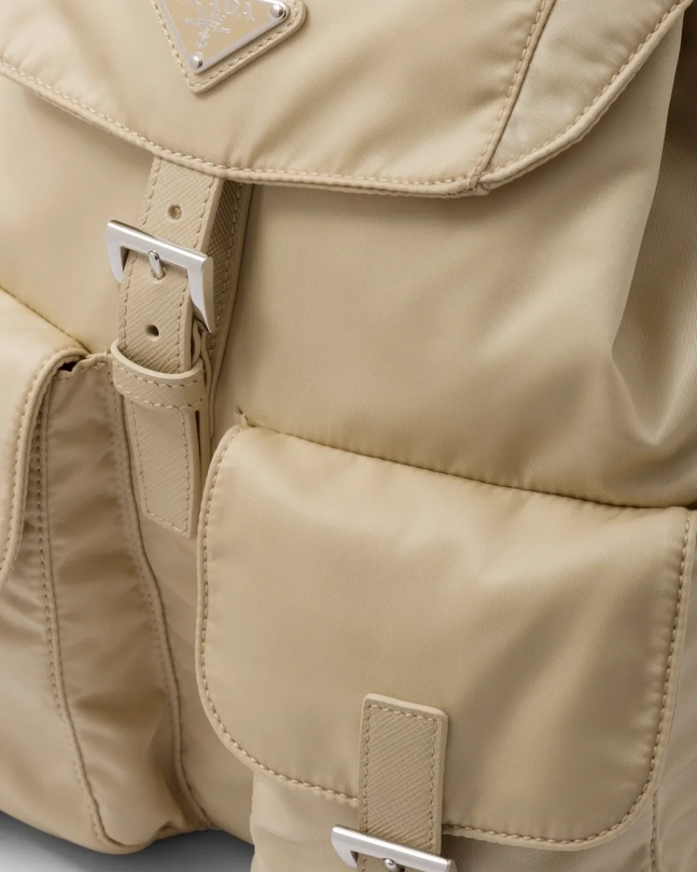 Mujer Prada COLECCIÓN FEMENINA|MOCHILAS Y RIÑONERAS^Mochila De Re-nylon Mediana