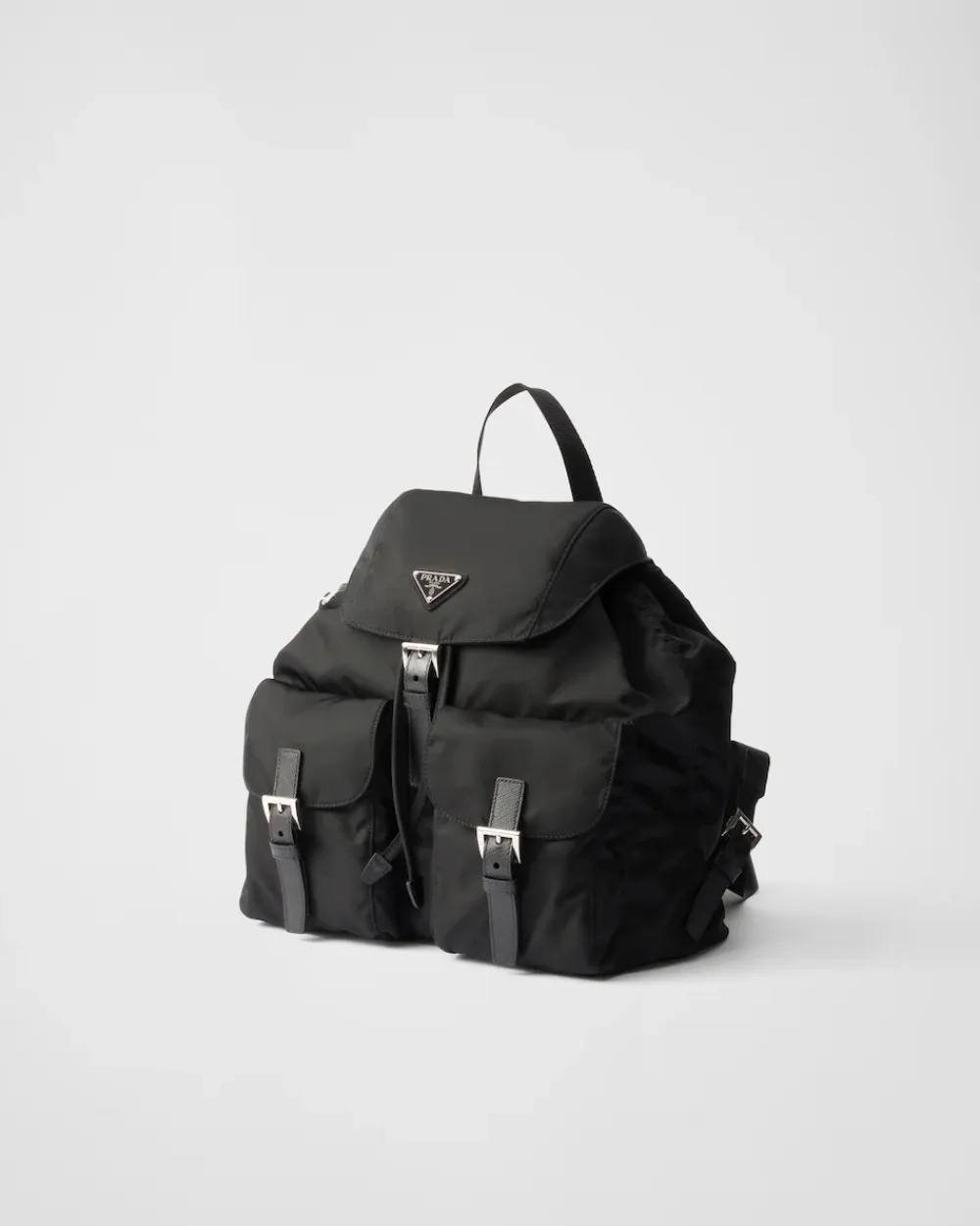Mujer Prada MOCHILAS Y RIÑONERAS|MOCHILAS Y RIÑONERAS^Mochila De Re-nylon Mediana
