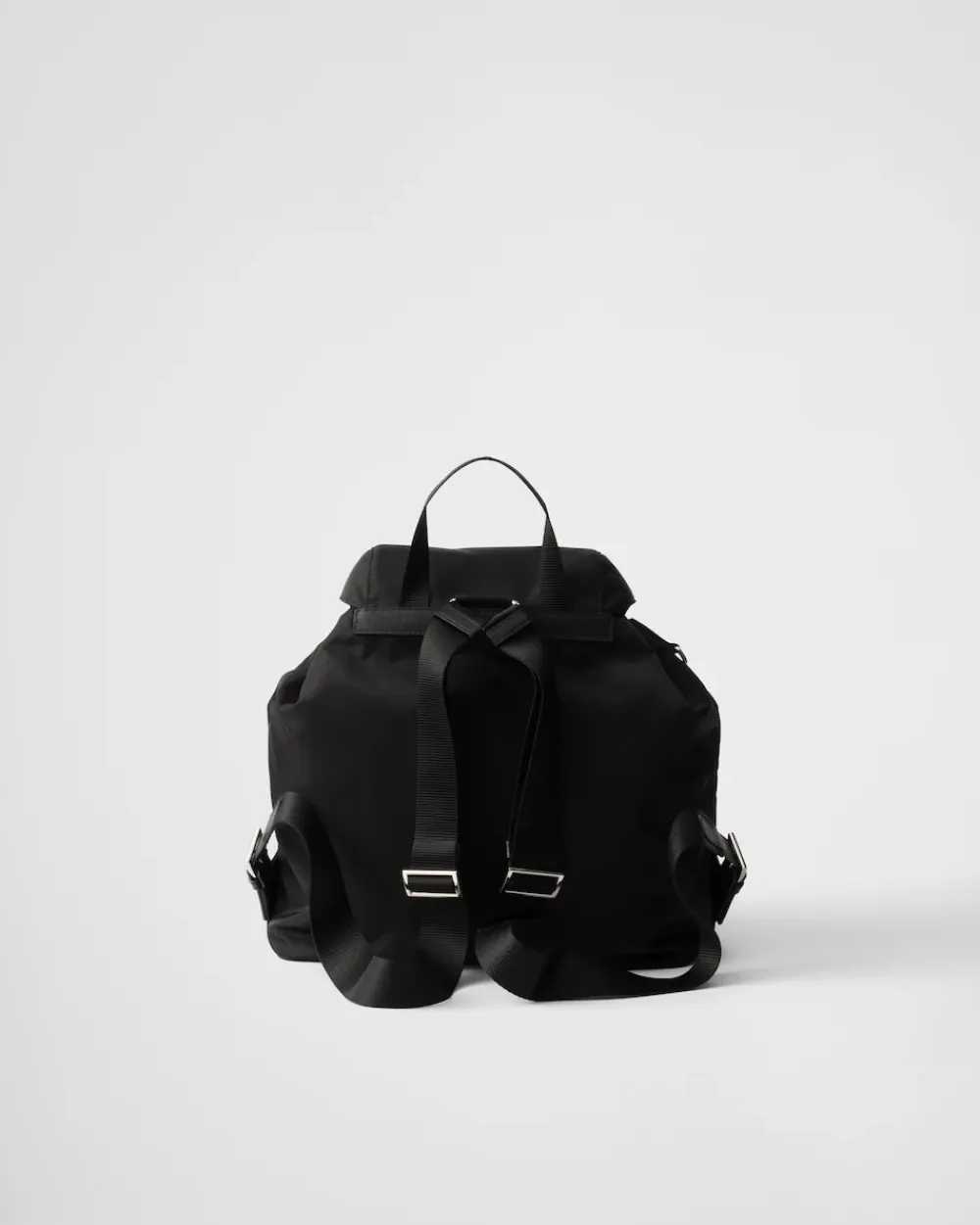 Mujer Prada MOCHILAS Y RIÑONERAS|MOCHILAS Y RIÑONERAS^Mochila De Re-nylon Mediana