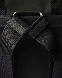 Mujer Prada MOCHILAS Y RIÑONERAS|MOCHILAS Y RIÑONERAS^Mochila De Re-nylon Mediana