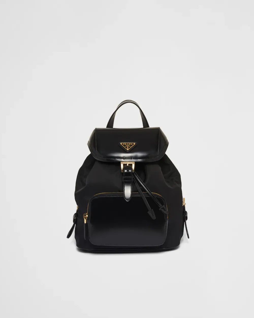Mujer Prada MOCHILAS Y RIÑONERAS|MOCHILAS Y RIÑONERAS^Mochila De Re-nylon Y Piel Cepillada