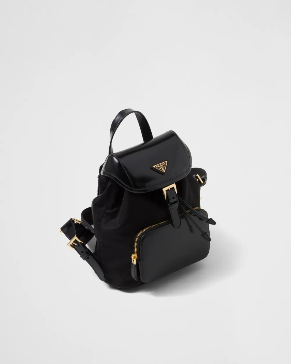 Mujer Prada MOCHILAS Y RIÑONERAS|MOCHILAS Y RIÑONERAS^Mochila De Re-nylon Y Piel Cepillada