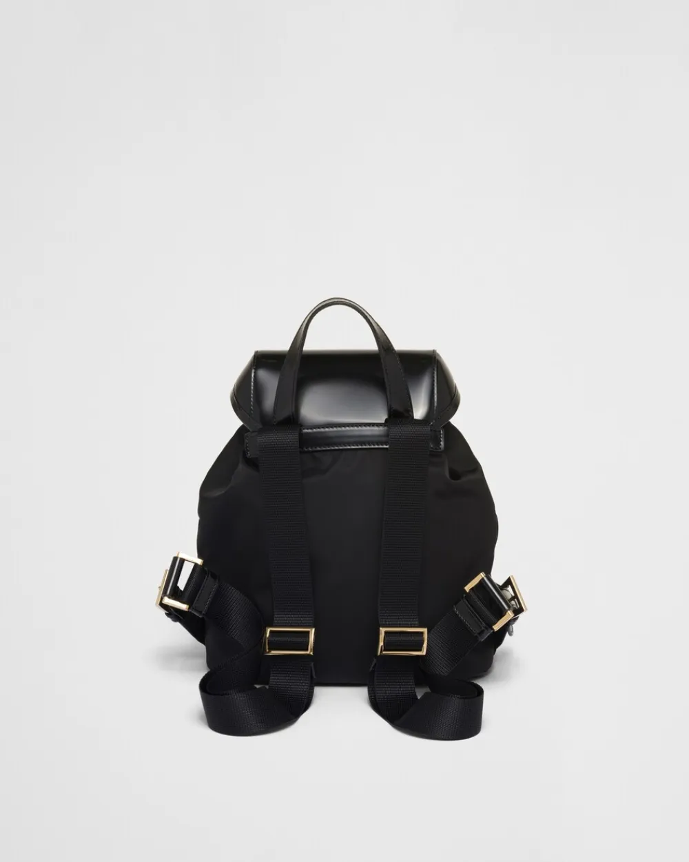 Mujer Prada MOCHILAS Y RIÑONERAS|MOCHILAS Y RIÑONERAS^Mochila De Re-nylon Y Piel Cepillada