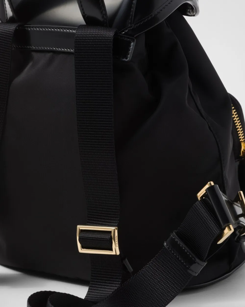 Mujer Prada MOCHILAS Y RIÑONERAS|MOCHILAS Y RIÑONERAS^Mochila De Re-nylon Y Piel Cepillada