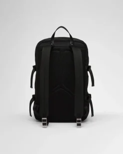 Mujer/Hombre Prada COLECCIÓN MASCULINA|MOCHILAS Y RIÑONERAS^Mochila De Re-nylon Y Piel Saffiano