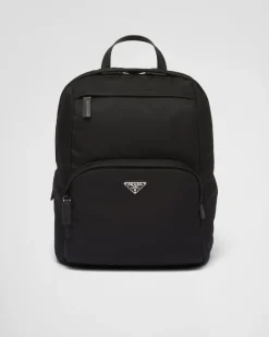 Mujer/Hombre Prada COLECCIÓN MASCULINA|MOCHILAS Y RIÑONERAS^Mochila De Re-nylon Y Piel Saffiano