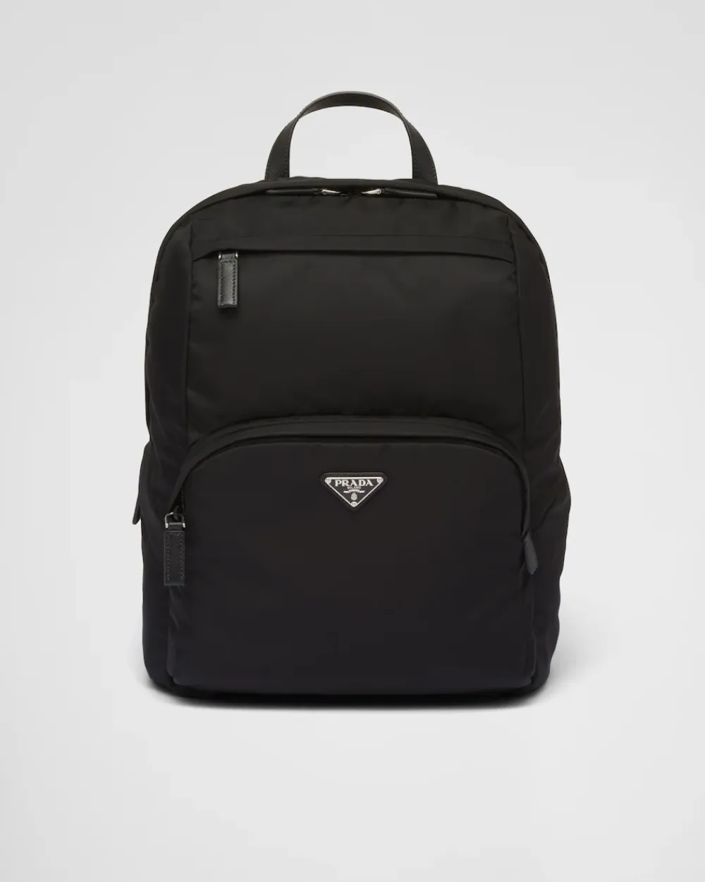 Mujer/Hombre Prada COLECCIÓN MASCULINA|MOCHILAS Y RIÑONERAS^Mochila De Re-nylon Y Piel Saffiano