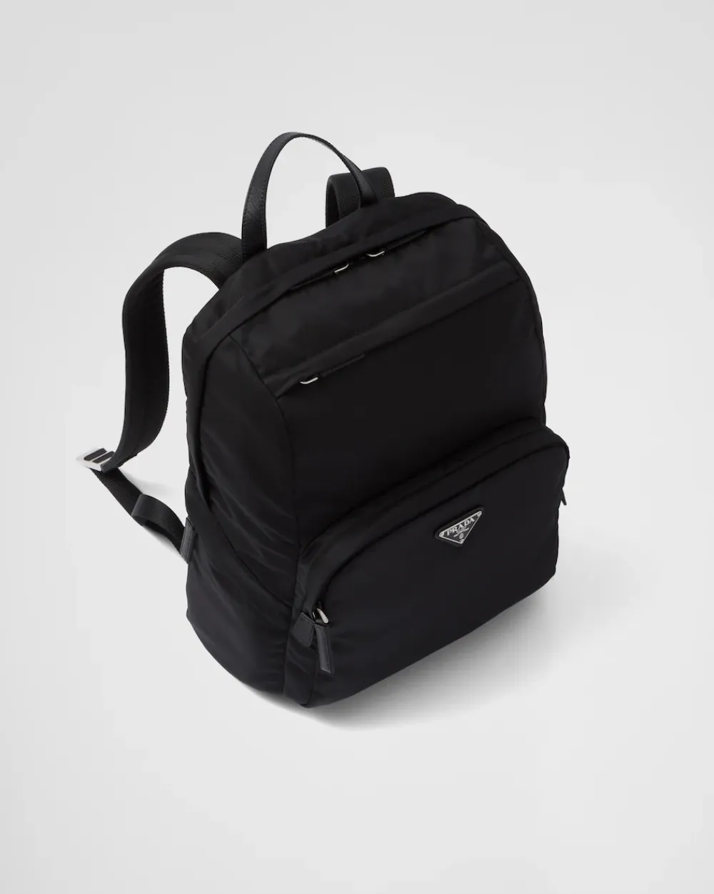 Mujer/Hombre Prada COLECCIÓN MASCULINA|MOCHILAS Y RIÑONERAS^Mochila De Re-nylon Y Piel Saffiano