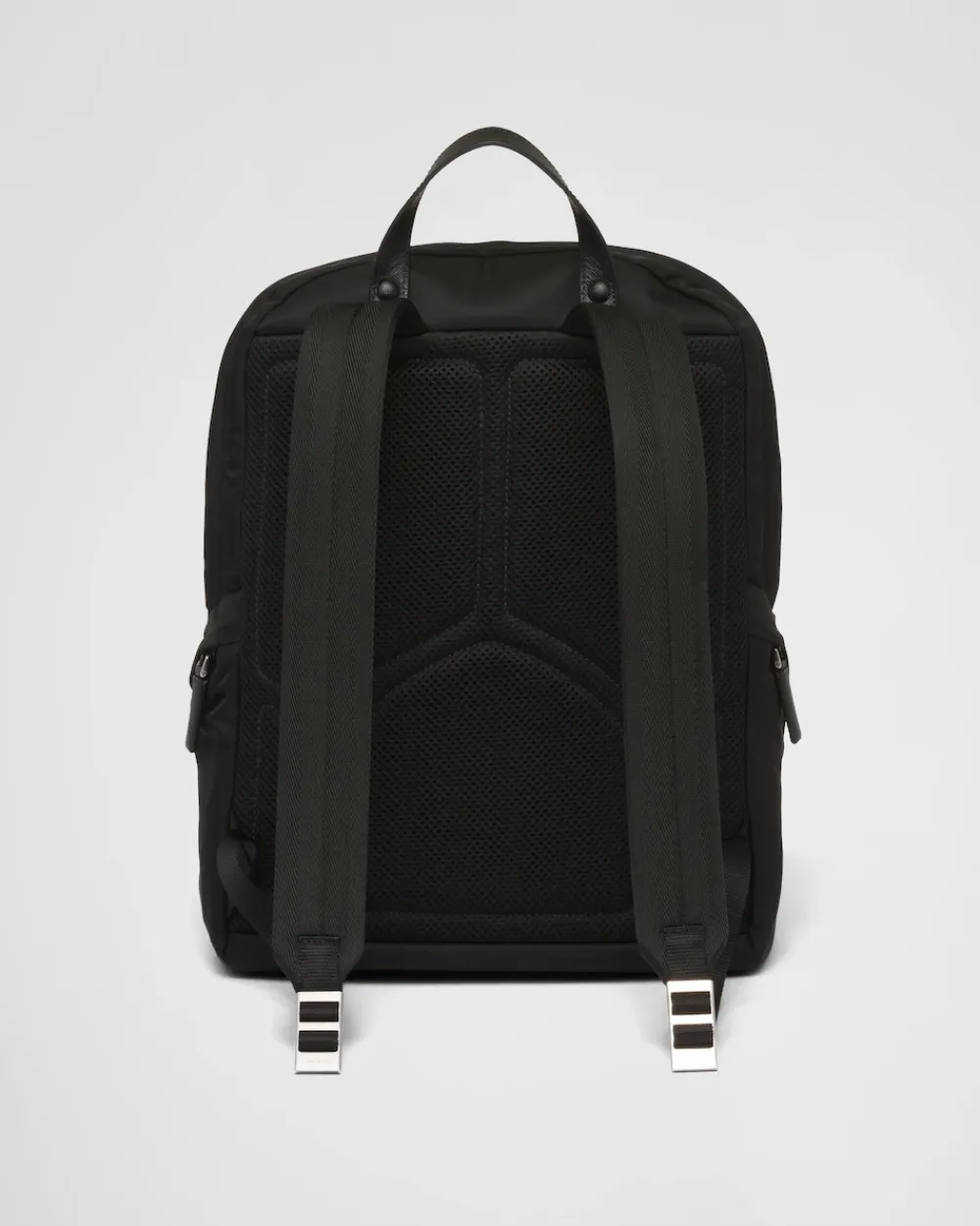 Mujer/Hombre Prada COLECCIÓN MASCULINA|MOCHILAS Y RIÑONERAS^Mochila De Re-nylon Y Piel Saffiano