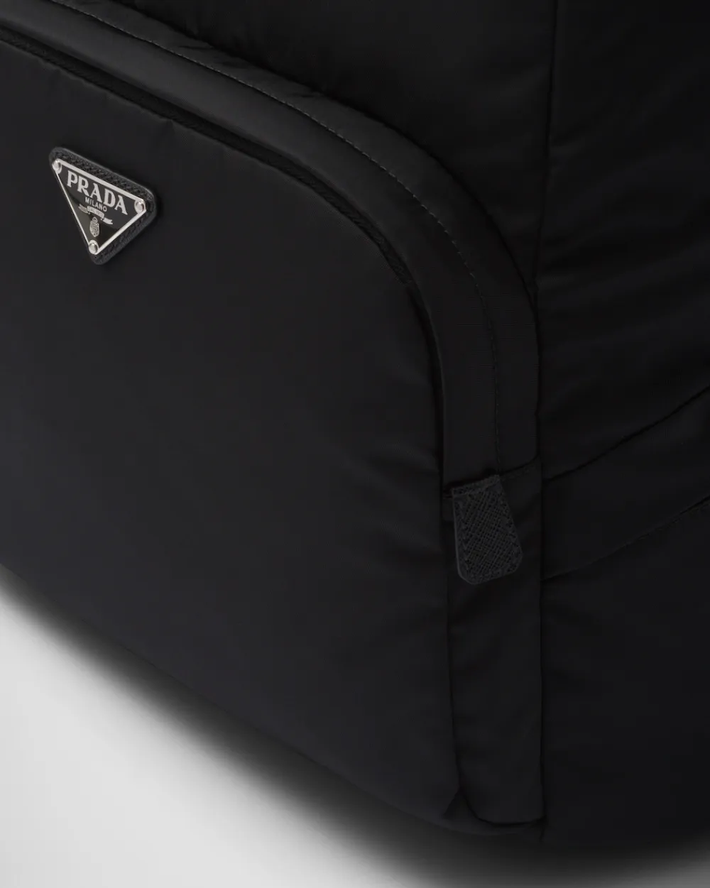Mujer/Hombre Prada COLECCIÓN MASCULINA|MOCHILAS Y RIÑONERAS^Mochila De Re-nylon Y Piel Saffiano