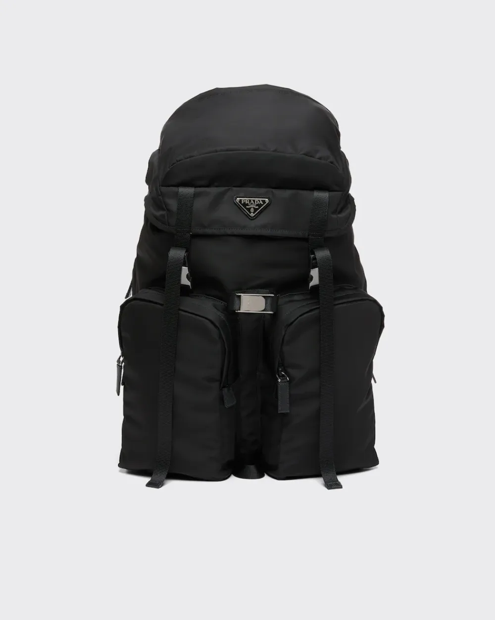 Hombre Prada COLECCIÓN MASCULINA|MOCHILAS Y RIÑONERAS^Mochila De Re-nylon Y Piel Saffiano