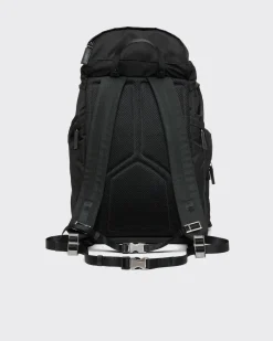 Hombre Prada COLECCIÓN MASCULINA|MOCHILAS Y RIÑONERAS^Mochila De Re-nylon Y Piel Saffiano
