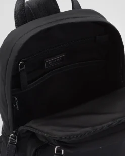Hombre Prada COLECCIÓN MASCULINA|MOCHILAS Y RIÑONERAS^Mochila De Re-nylon Y Piel Saffiano