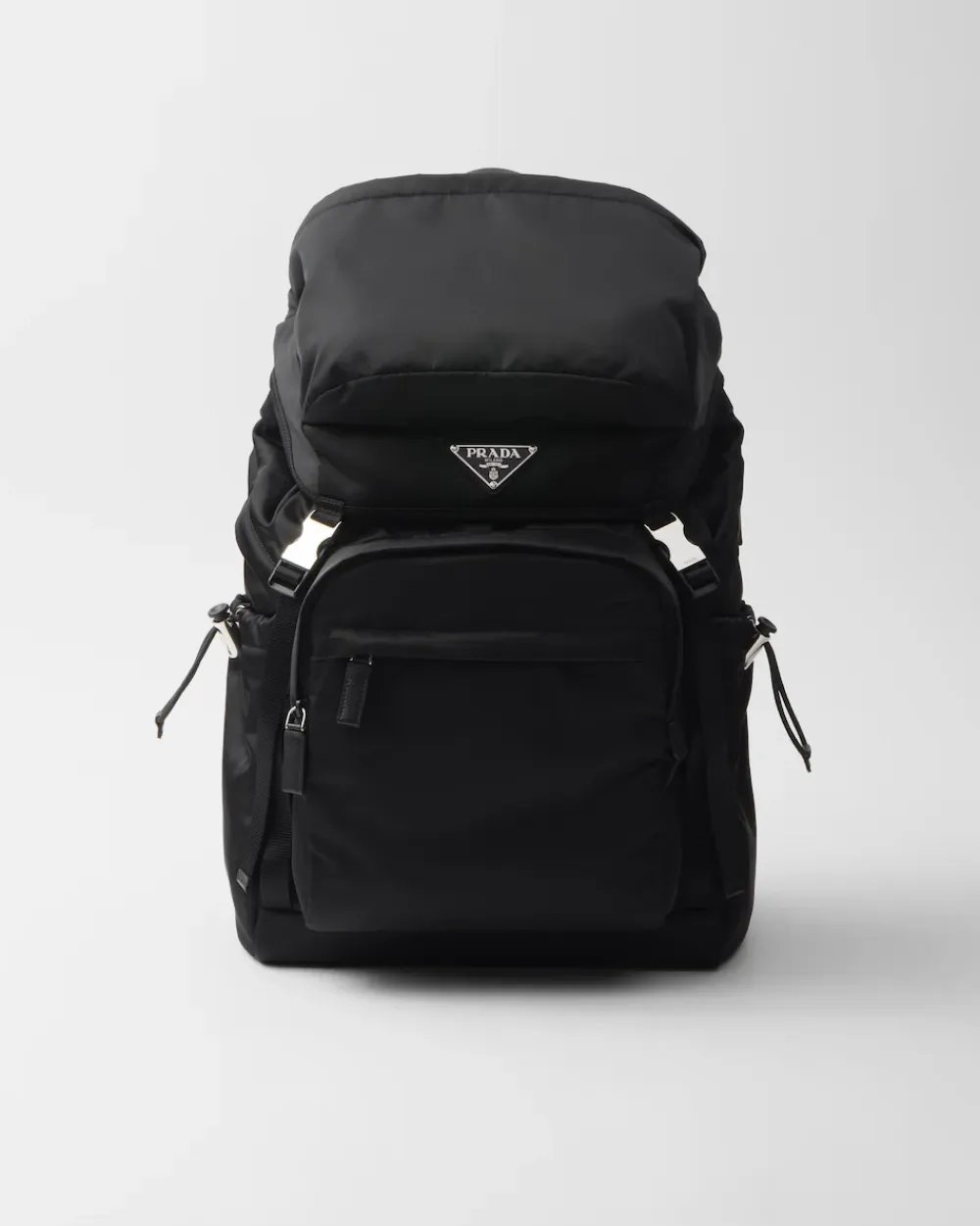 Mujer/Hombre Prada COLECCIÓN MASCULINA|MOCHILAS Y RIÑONERAS^Mochila De Re-nylon Y Piel Saffiano
