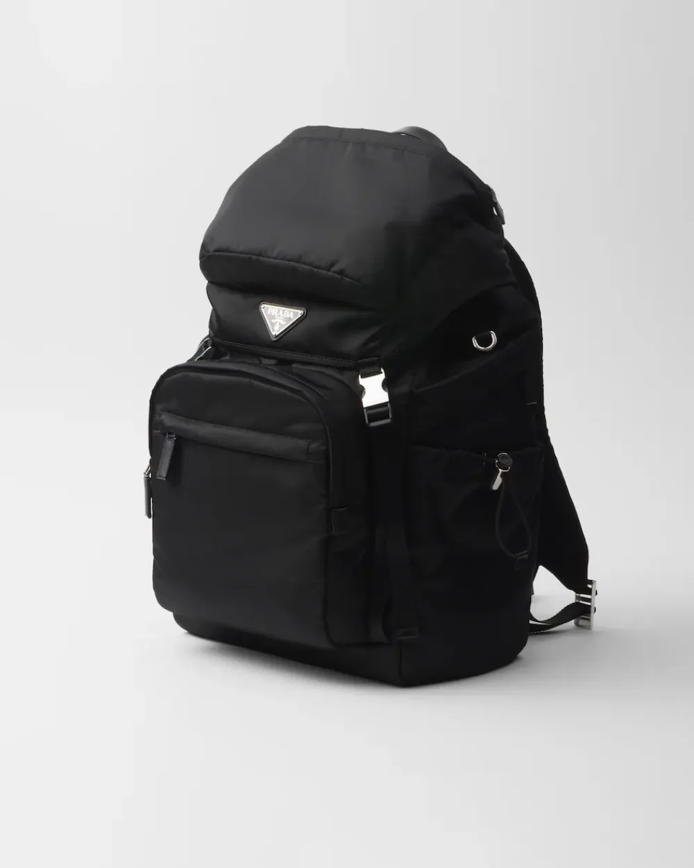 Mujer/Hombre Prada COLECCIÓN MASCULINA|MOCHILAS Y RIÑONERAS^Mochila De Re-nylon Y Piel Saffiano