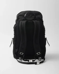 Mujer/Hombre Prada COLECCIÓN MASCULINA|MOCHILAS Y RIÑONERAS^Mochila De Re-nylon Y Piel Saffiano
