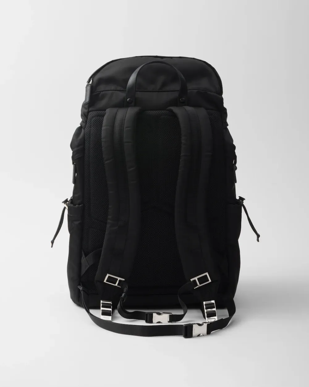 Mujer/Hombre Prada COLECCIÓN MASCULINA|MOCHILAS Y RIÑONERAS^Mochila De Re-nylon Y Piel Saffiano