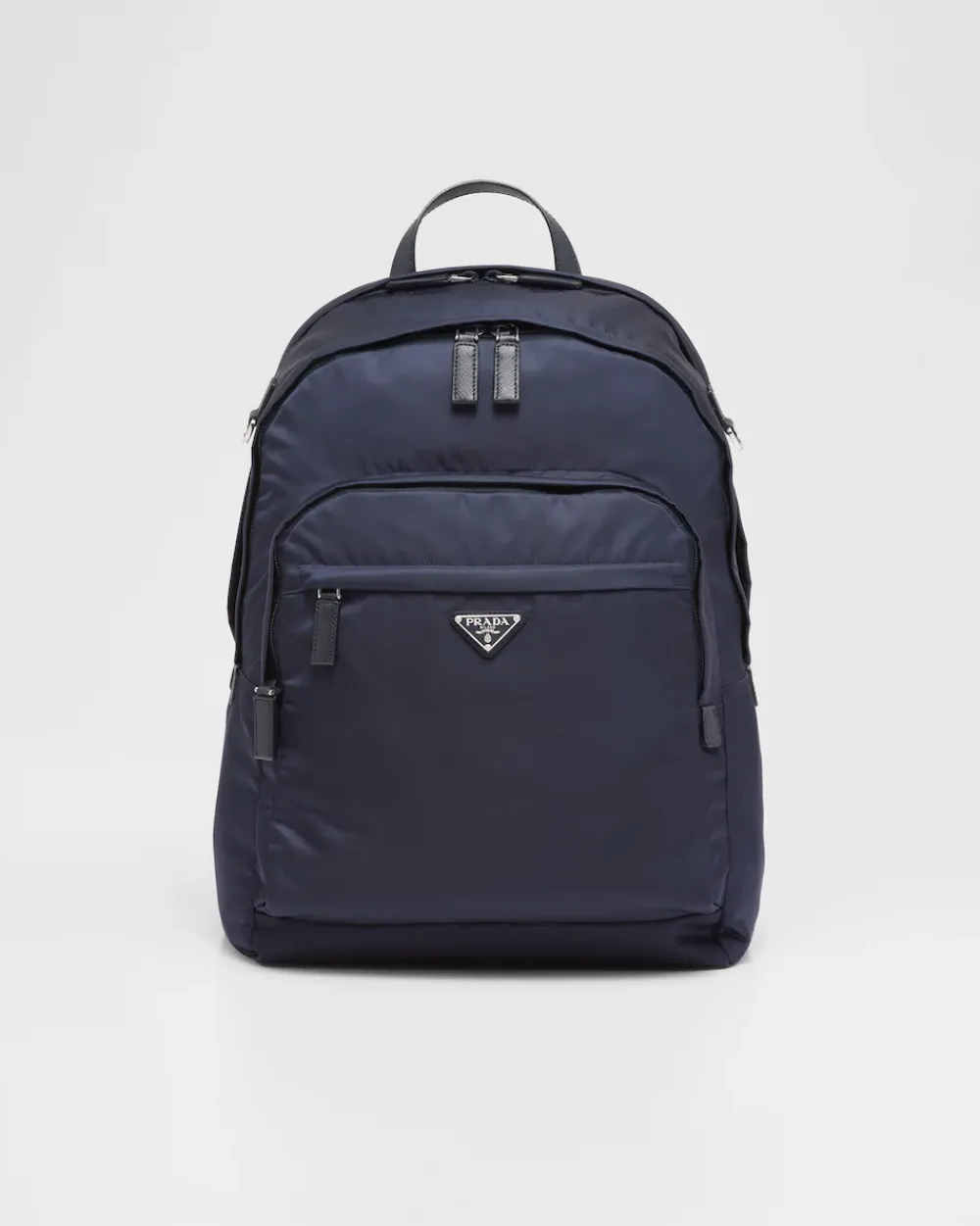Hombre Prada COLECCIÓN MASCULINA|MOCHILAS Y RIÑONERAS^Mochila De Re-nylon Y Piel Saffiano