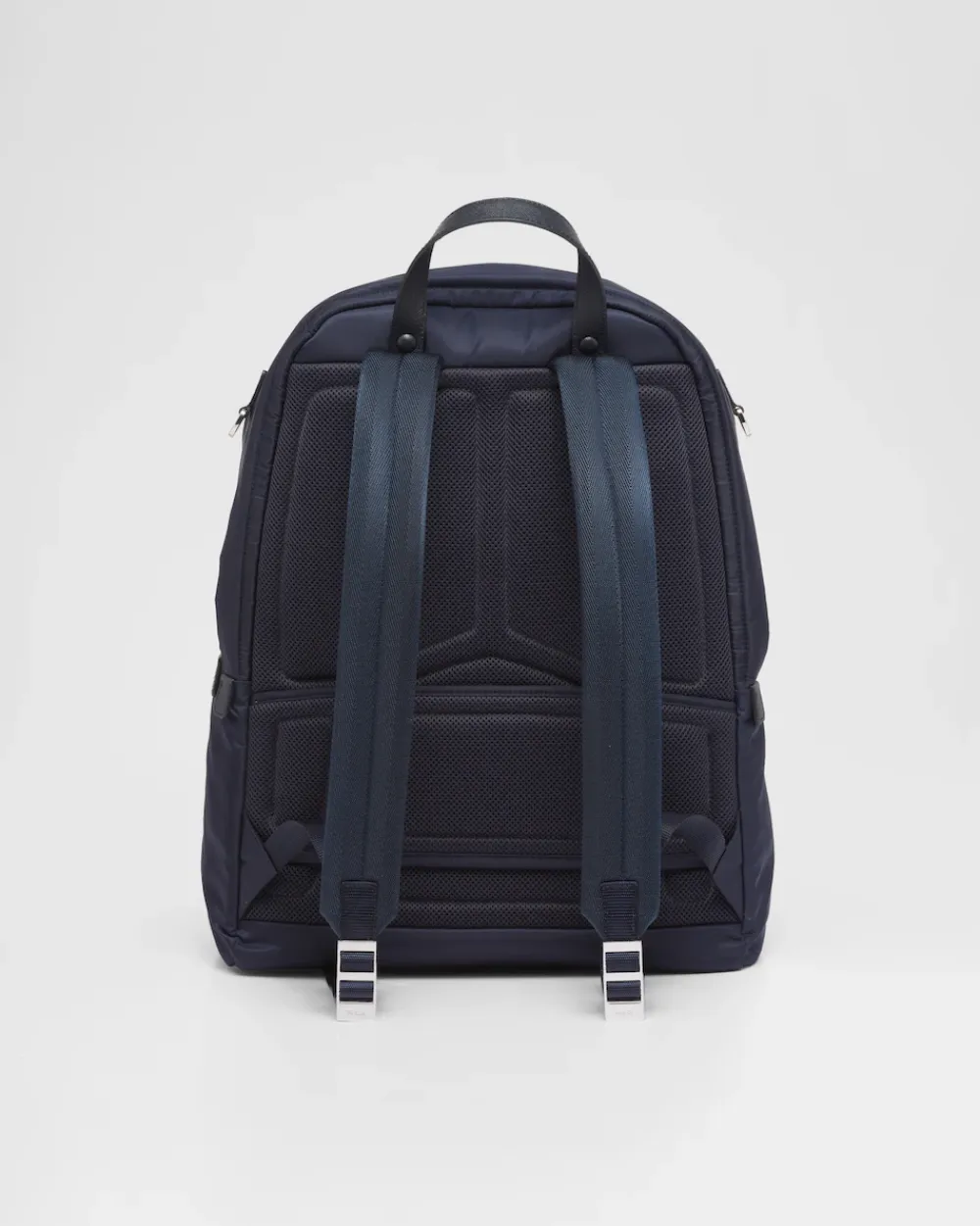 Hombre Prada COLECCIÓN MASCULINA|MOCHILAS Y RIÑONERAS^Mochila De Re-nylon Y Piel Saffiano