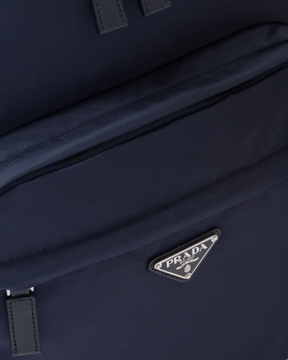 Hombre Prada COLECCIÓN MASCULINA|MOCHILAS Y RIÑONERAS^Mochila De Re-nylon Y Piel Saffiano