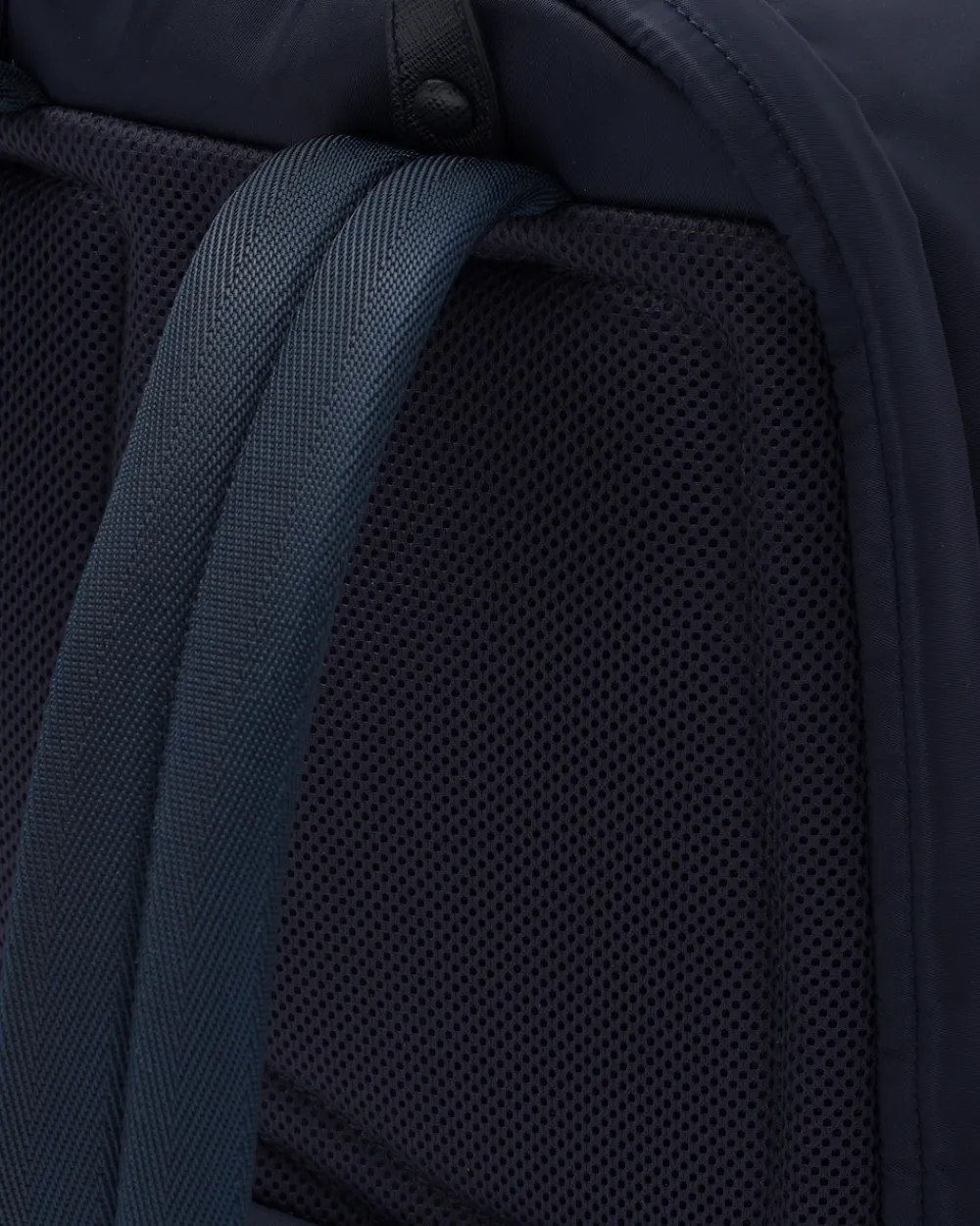 Hombre Prada COLECCIÓN MASCULINA|MOCHILAS Y RIÑONERAS^Mochila De Re-nylon Y Piel Saffiano