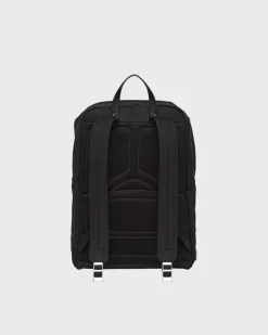 Prada COLECCIÓN MASCULINA^Mochila De Re-nylon Y Piel Saffiano