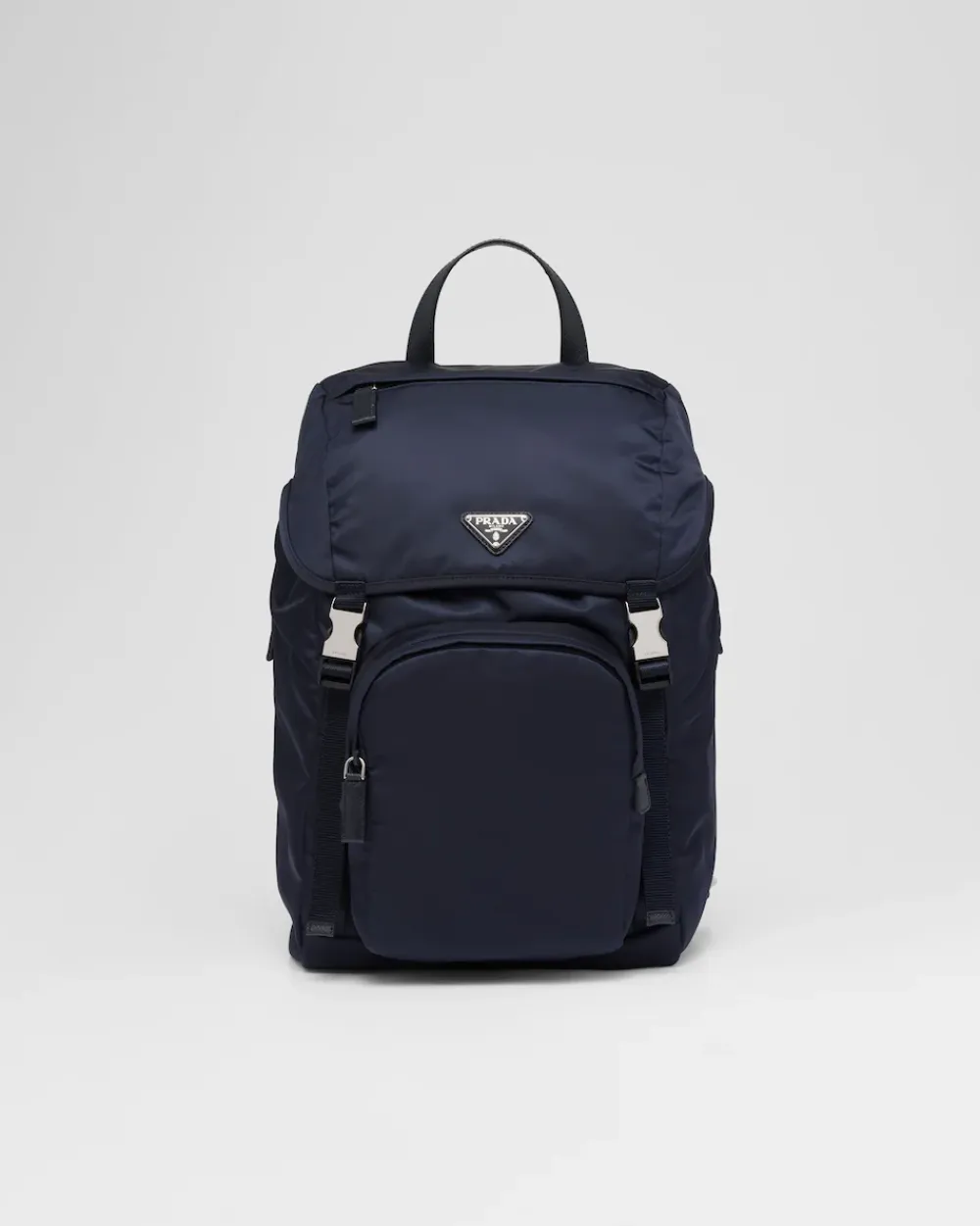 Hombre Prada COLECCIÓN MASCULINA|MOCHILAS Y RIÑONERAS^Mochila De Re-nylon Y Piel Saffiano