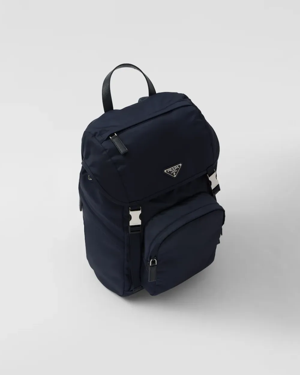 Hombre Prada COLECCIÓN MASCULINA|MOCHILAS Y RIÑONERAS^Mochila De Re-nylon Y Piel Saffiano