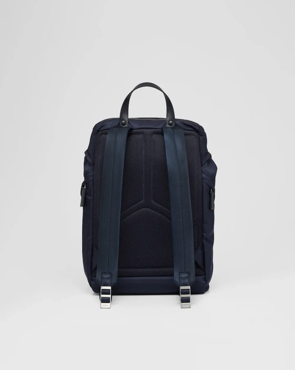 Hombre Prada COLECCIÓN MASCULINA|MOCHILAS Y RIÑONERAS^Mochila De Re-nylon Y Piel Saffiano