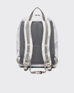 Hombre Prada BOLSOS Y ACCESORIOS^Mochila De Tejido Técnico Estampado