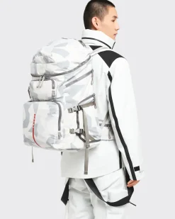 Hombre Prada BOLSOS Y ACCESORIOS^Mochila Para Botas De Esquí De Tejido Técnico