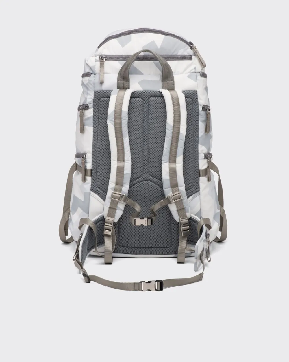 Hombre Prada BOLSOS Y ACCESORIOS^Mochila Para Botas De Esquí De Tejido Técnico