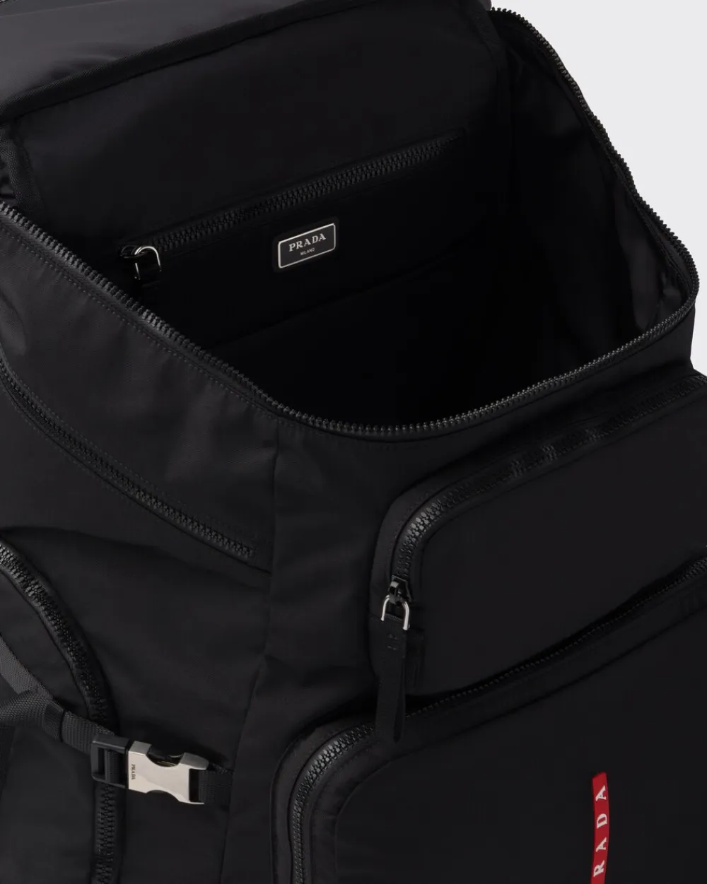 Hombre Prada BOLSOS Y ACCESORIOS^Mochila Para Botas De Esquí En Tejido Técnico