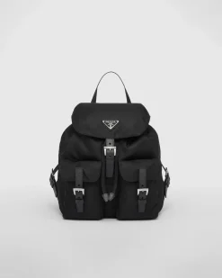 Mujer Prada COLECCIÓN FEMENINA|MOCHILAS Y RIÑONERAS^Mochila Pequeña De Re-nylon