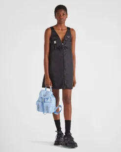 Mujer Prada COLECCIÓN FEMENINA|MOCHILAS Y RIÑONERAS^Mochila Pequeña De Re-nylon