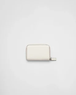 Hombre Prada CARTERAS Y TARJETEROS^Monedero De Piel Saffiano