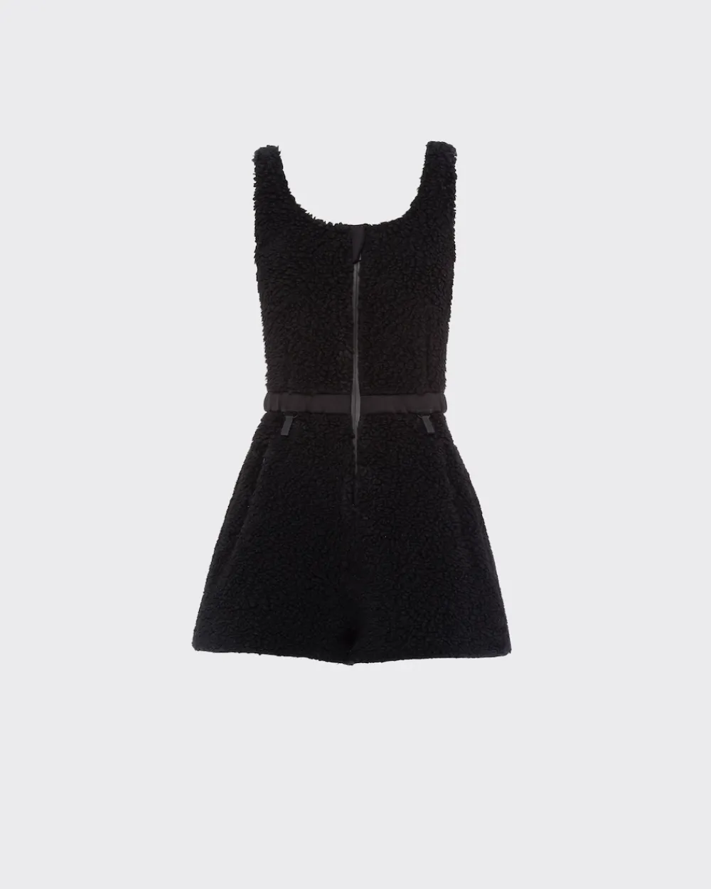 Mujer Prada ROPA^Mono Corto De Doble Forro Polar