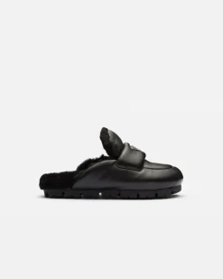 Mujer Prada PANTUFLAS Y CHINELAS^Mules De Napa Suave Acolchada