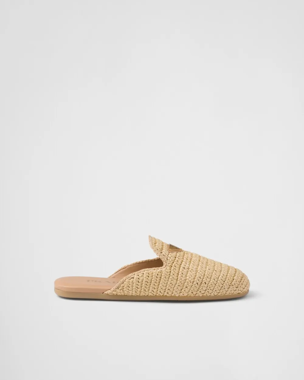 Mujer Prada PANTUFLAS Y CHINELAS^Mules De Tejido Trenzado