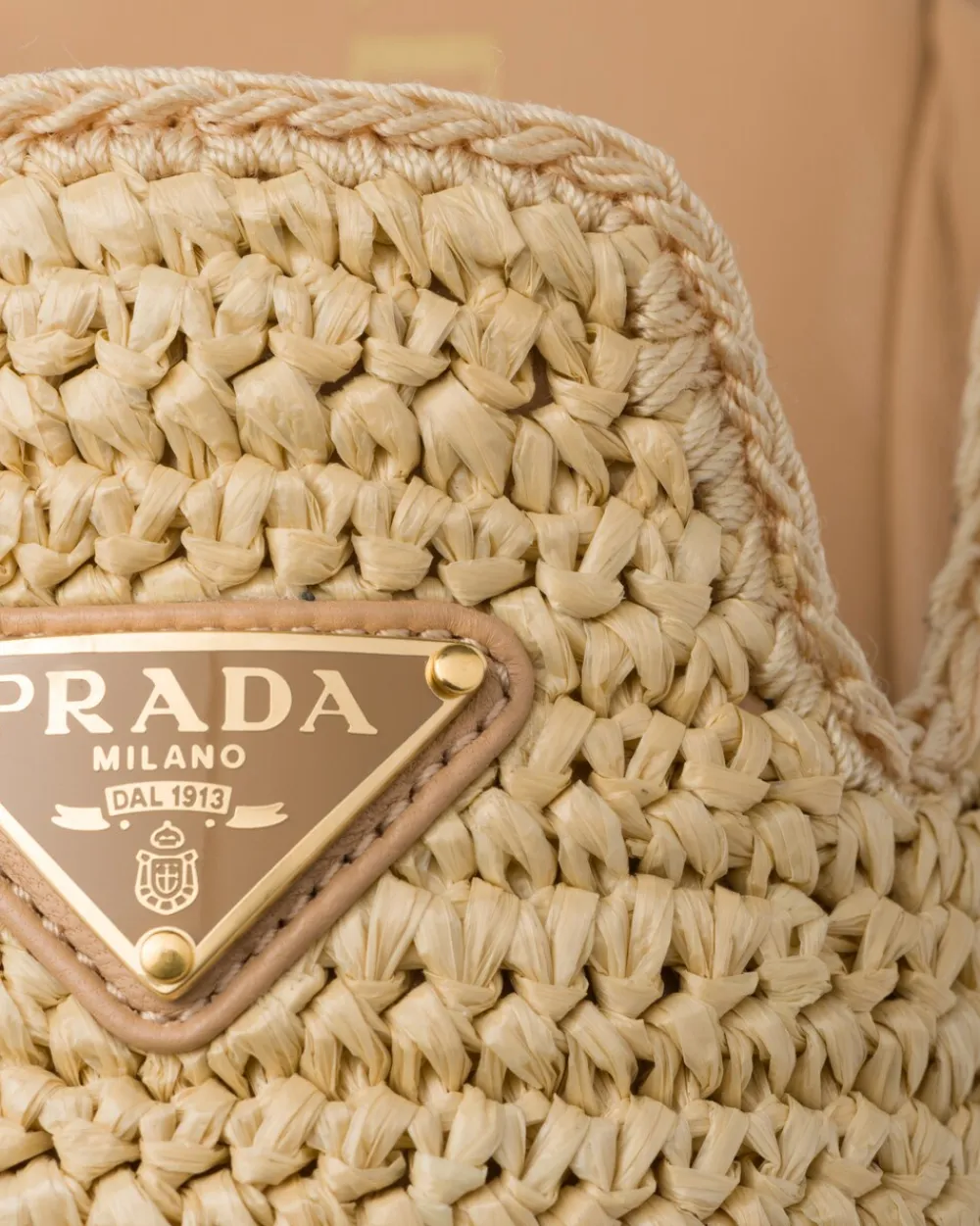 Mujer Prada PANTUFLAS Y CHINELAS^Mules De Tejido Trenzado