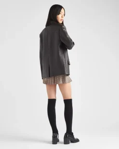 Mujer Prada ROPA DE PIEL^Nappa Leather Jacket