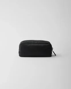 Hombre Prada BOLSAS Y ACCESORIOS DE VIAJE^Neceser De Re-nylon Y Piel Saffiano