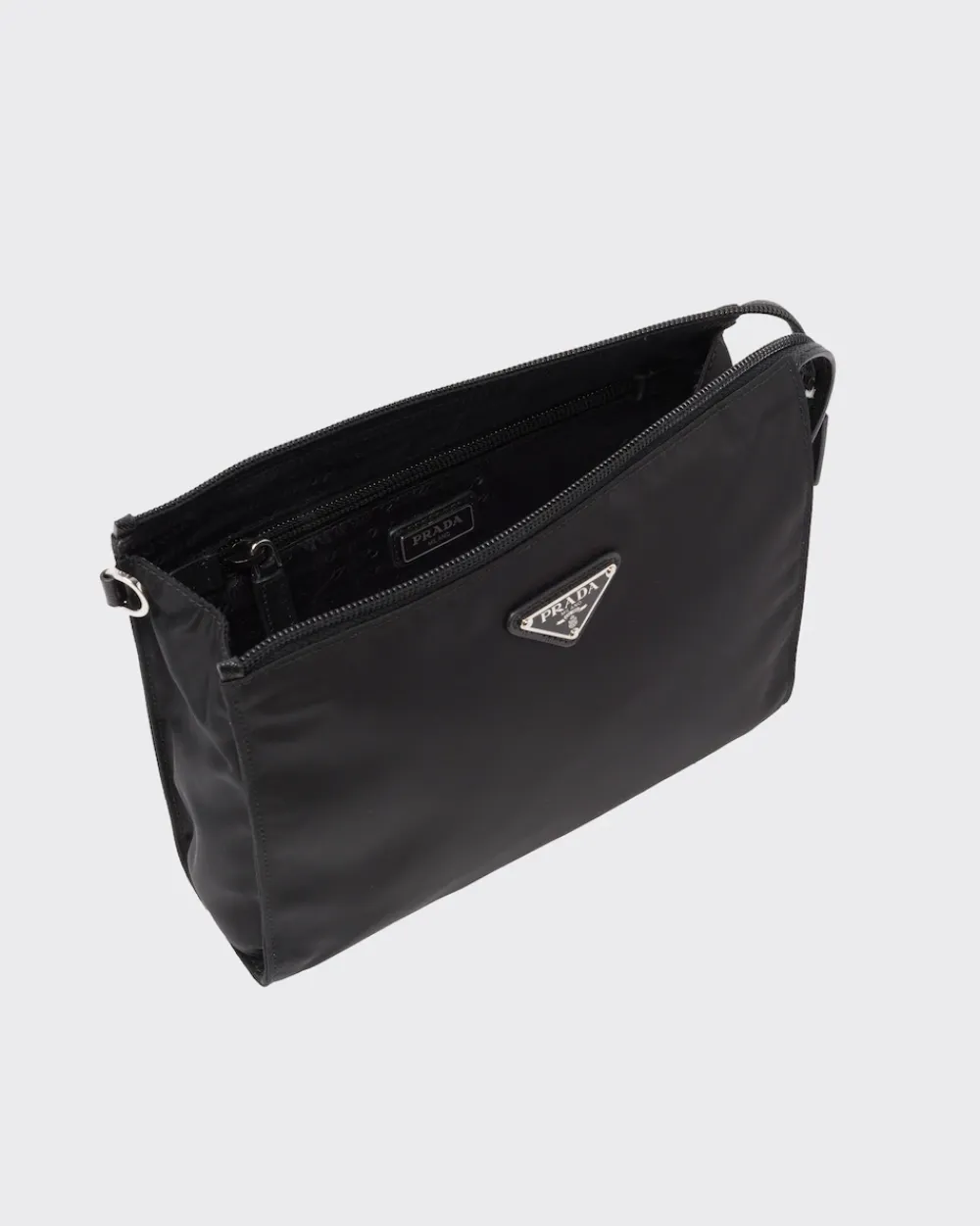 Mujer/Hombre Prada BOLSAS Y ACCESORIOS DE VIAJE|BOLSAS Y ACCESORIOS DE VIAJE^Neceser De Re-nylon Y Piel Saffiano